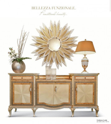 Buffet Commode Armoires Commodes Bois Mobilier de salon Beige