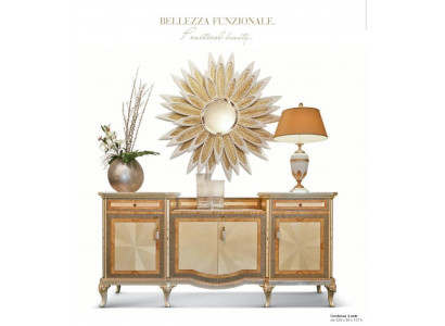 Buffet Commode Armoires Commodes Bois Mobilier de salon Beige