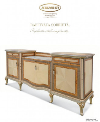 Buffet Commode Armoires Commodes Bois Mobilier de salon Beige