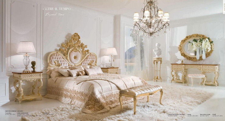 Tables de chevet Table de chevet Consoles Table d'appoint Consoles de nuit Luxe Beige Baroque