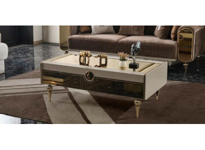 Table basse Table d'appoint design Style italien de luxe Tables basses