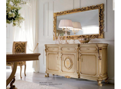 Commode Buffet Armoires Commodes Bois Salon Meubles Armoire Luxe Beige