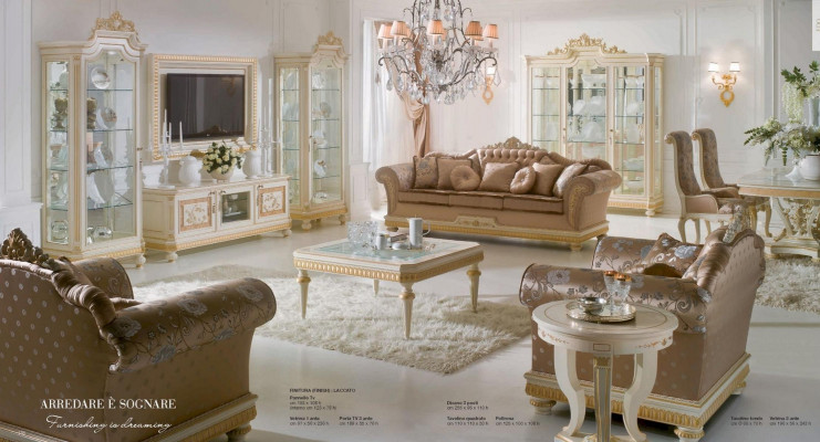 Vitrines Vitrines Vitrines Bois Luxe Salon Meubles Or Baroque