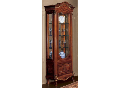 Vitrine parfaite Braun Armoires Armoire de luxe en verre bois Salon