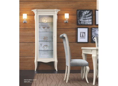 Vitrines de luxe Armoires de présentation Vitrines Armoire Salon Bois Verre