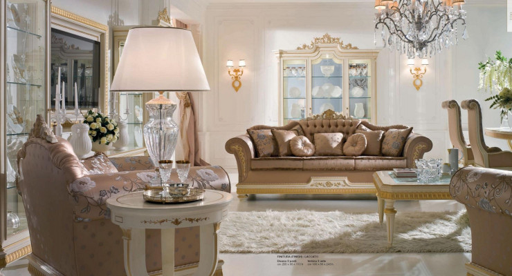 Table d'appoint Table basse Table Salon Mobilier Rond Beige Bois