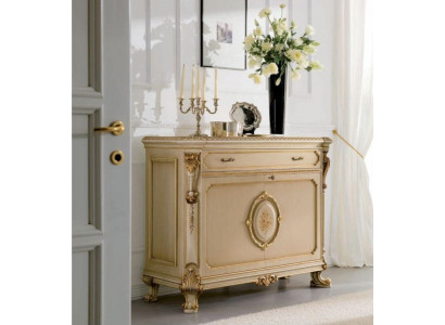 Buffet Commode Armoires Commodes Bois Salon Mobilier Armoire Luxe Beige