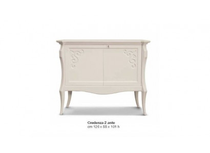 Buffet Commode Armoires de luxe Commodes Salon Meubles en bois Blanc