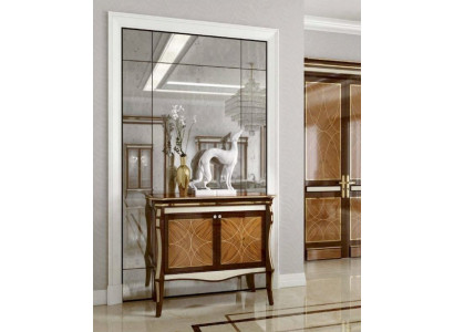 Bahut Commode Armoire de luxe Commodes de salon Meubles en bois Marron