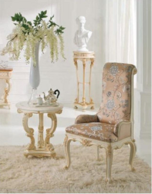 Chaise de salle à manger de luxe Chaise de salle à manger Fauteuil de salle à manger Siège Chaises Bois Beige