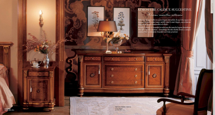 Table de chevet Table de nuit Console Table de chevet Bois Chambre Marron