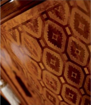 Tables de chevet Table de chevet Consoles Table d'appoint Chambre Bois Marron Luxe Neuf