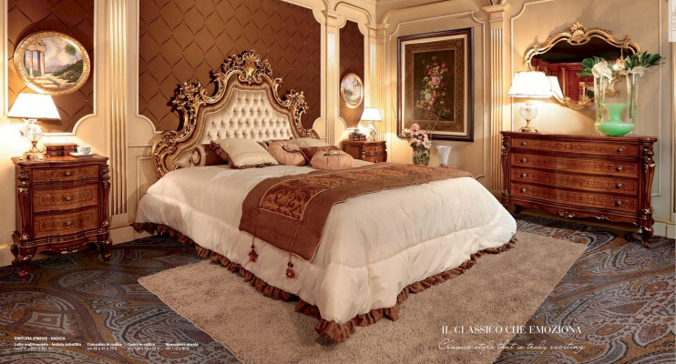 Tables de chevet Table de chevet Consoles Table d'appoint Chambre Bois Marron Luxe Neuf