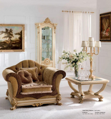 Table basse Table d'appoint Table Salon Meubles Beige Bois Tables Design Luxe