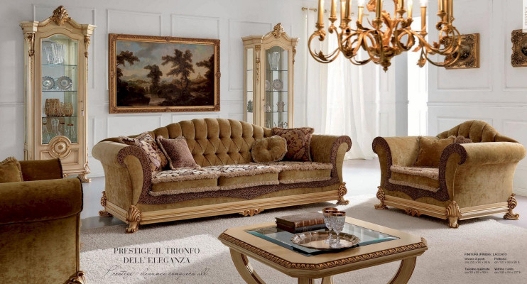 Table basse Table d'appoint Table Salon Meubles Beige Bois Tables Design Luxe