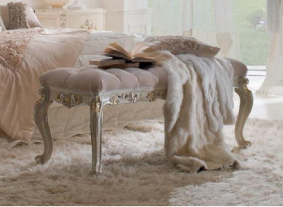 Tabouret Chesterfield Tabouret latéral Luxe Siège Rembourrage Chambre