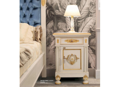 Table de chevet Table de nuit Table console Bois Chambre à coucher Blanc nouveau