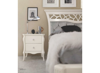 Table de chevet Table de nuit Table console Bois Chambre blanche neuve