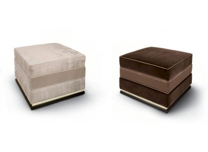 Tabouret tabouret repose-pieds Tabouret meuble ottoman Tabouret côté rembourrage tabouret en tissu