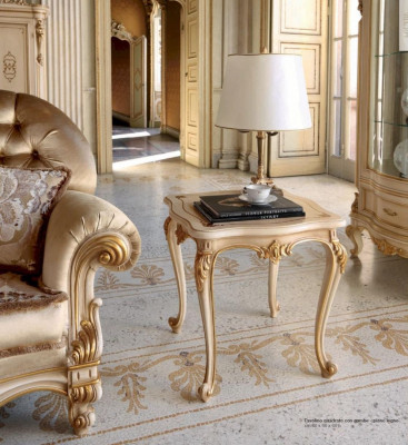 Table d'appoint Tables Table basse Table Salon Mobilier Beige