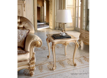 Table d'appoint Tables Table basse Table Salon Mobilier Beige