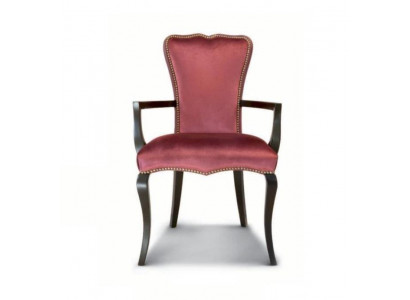 Chaise Chaise de salle à manger Rembourrage Bureau Salle à manger Siège Tissu rouge Moderne.