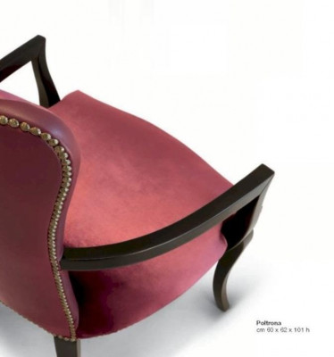 Chaise Chaise de salle à manger Rembourrage Bureau Salle à manger Siège Tissu rouge Moderne.