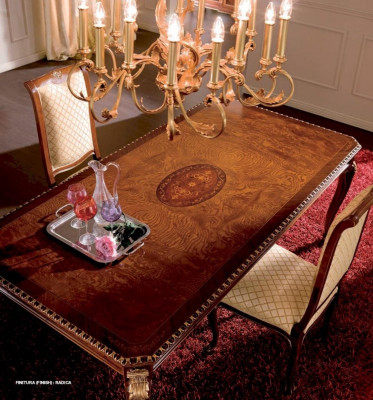 Chaise de salle à manger Chaise Chaise de salle à manger Fauteuil de luxe Sièges en tissu Marron