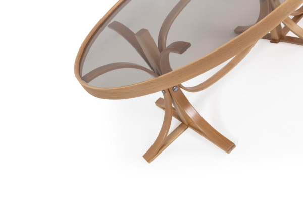 Salon complet 2x Tables basses de luxe Table de designer moderne