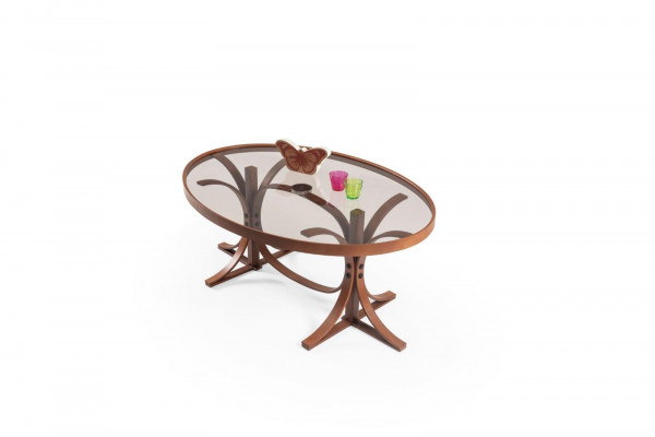 2x Tables basses Salon Complet Mobilier de Luxe Designer Style Moderne