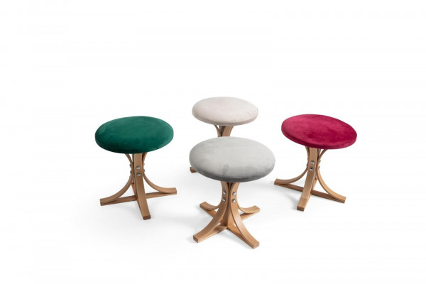 Designer moderne 4x Tabouret Meubles Complets Salon Mobilier de Luxe