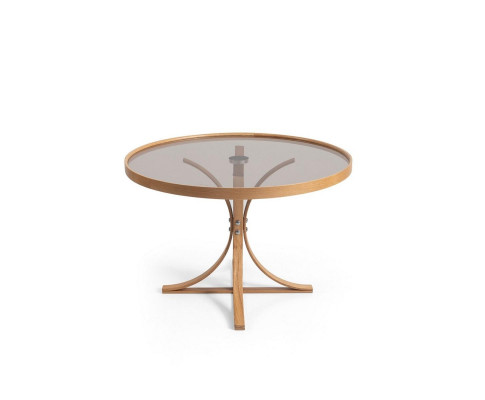 Designer 2 tables de salon en verre de luxe complet de luxe moderne