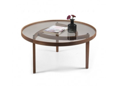 Table basse Salon de luxe Table d'appoint Design Mobilier Table en verre