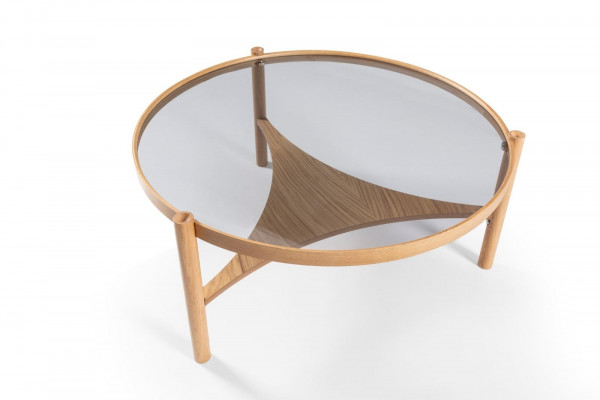 Table basse Ronde Salon Designer Mobilier Moderne Luxe Ameublement