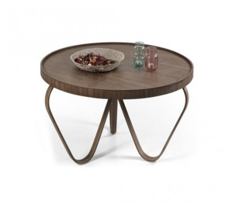 Table basse Salon Design Tables Mobilier de luxe Table d'appoint Bois Moderne