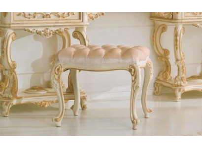 Chesterfield tabouret Tabouret latéral luxueux 2 places Revêtement Salon