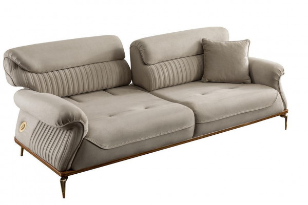 3-Seater Sofa Möbel Wohnzimmer in Komfort und Stil in einem Ensemble