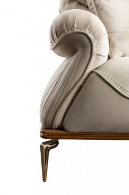 3-Seater Sofa Möbel Wohnzimmer in Komfort und Stil in einem Ensemble