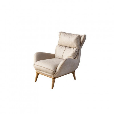 Fauteuil de salon design moderne Mobilier de salon Couleur blanche Style luxueux Nouveauté