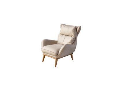 Fauteuil de salon design moderne Mobilier de salon Couleur blanche Style luxueux Nouveauté