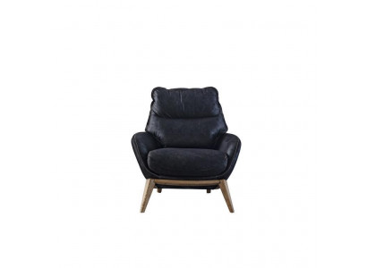 Fauteuil de luxe design moderne Mobilier de salon Couleur noire