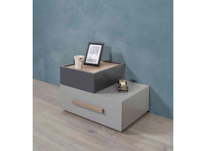 Consoles Tables de chevet Tables d'appoint Bois Enfants Table de chevet Chambre d'enfant