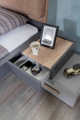 Consoles Tables de chevet Tables d'appoint Bois Enfants Table de chevet Chambre d'enfant