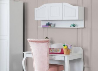 Bureau en bois Chambre de jeunes Meubles Chambre d'enfants Design Blanc