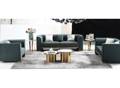 Canapé trois places XXL rembourrage design canapé moderne 3 places mobilier de salon