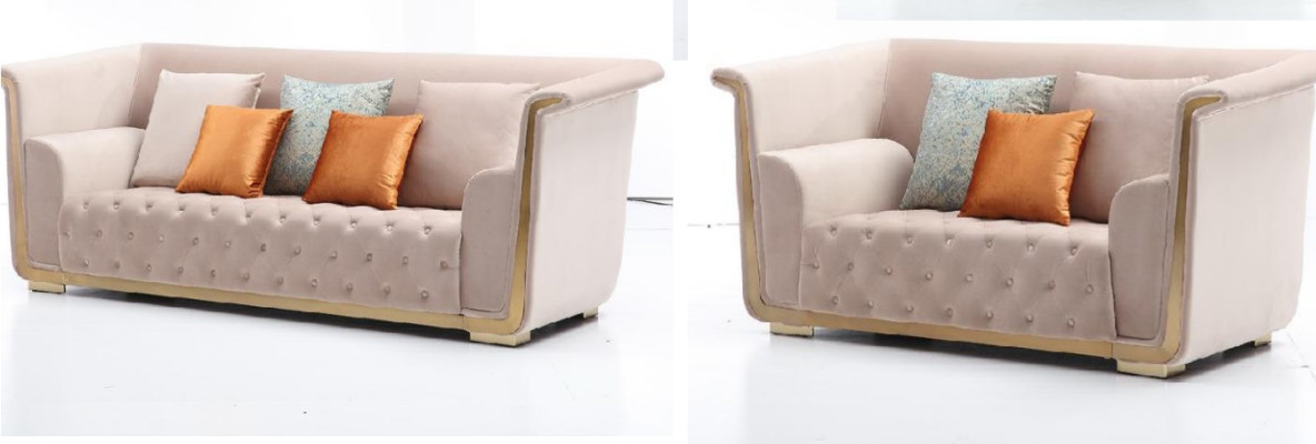 Table d'appoint Mobilier de luxe Acier inoxydable Table basse Tables Consoles Design Marbre nouveau