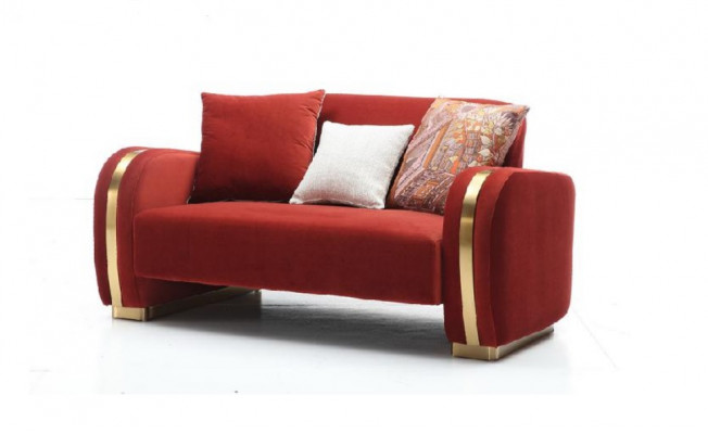 Ensemble de canapés 3 places Ensemble de canapés Design Canapés Luxueux Groupe rembourré Neuf