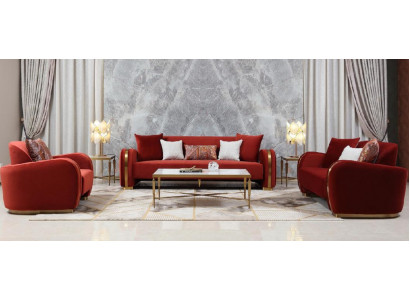 Canapé trois places Tissu Design Canapé 3 places Tissus Canapé Mobilier nouveau