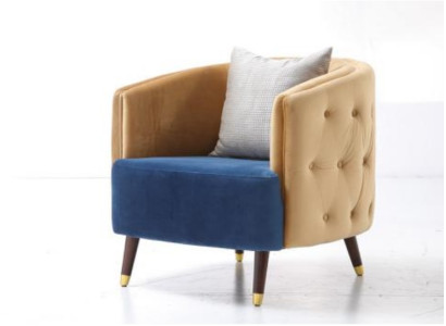 Fauteuil Canapé Rembourrage Designer Textile 1 Place Siège Canapés UnSiège neuf