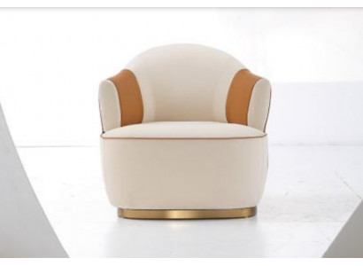 Siège rembourré une place Canapés Fauteuil 79 x 86,5 cm Canapé rembourré Textile de designer